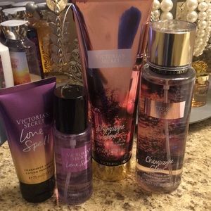 VS Lotion & Mist 💜